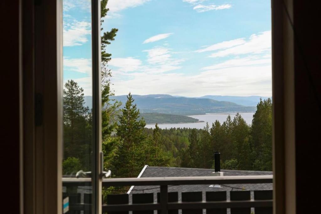 Hytte I Flott Natur Alta Exteriör bild