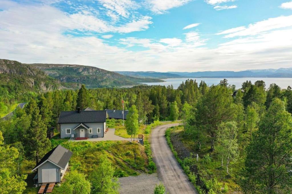 Hytte I Flott Natur Alta Exteriör bild